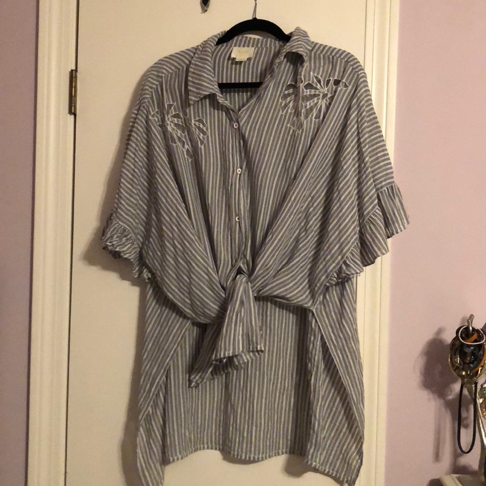 Oversized Anthropologie Tunic